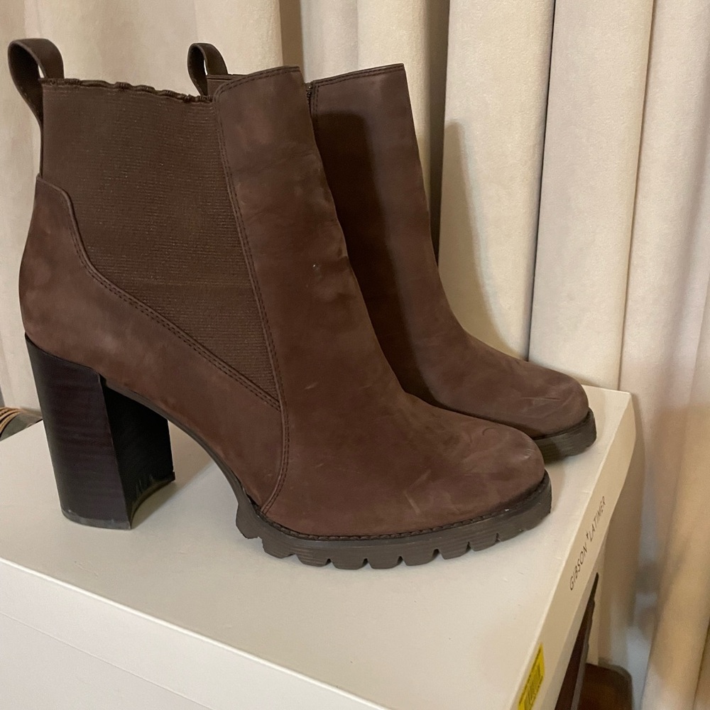 Brown Women's Ankle Boots